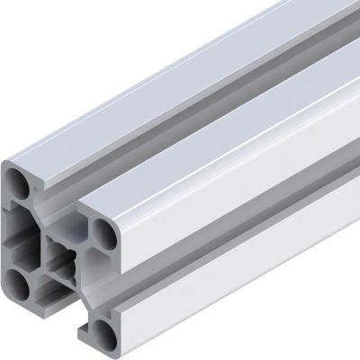 Aluminium profile 30X30 (1 Side Closed)