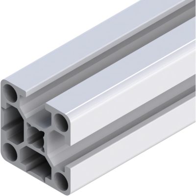 Aluminium profile 30X30 (2 Sides Closed)