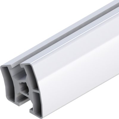 Aluminium profile 30 R 30