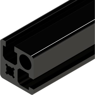 Aluminium profile 32X32 Black