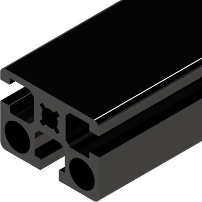 Aluminium profile 45X32 Black