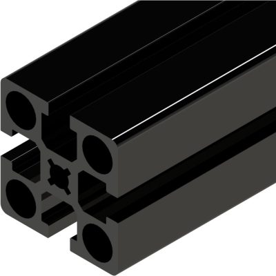 Aluminium profile 45X45 Black
