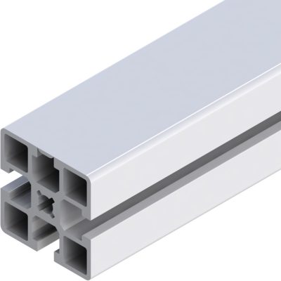 Aluminium profile 45X45 L (1 Side Closed)