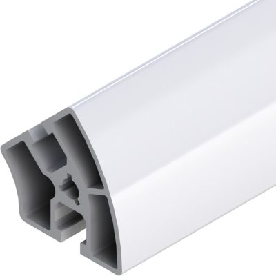 Aluminium profile 45 R 45