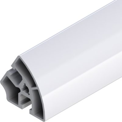 Aluminium profile 45 R 60