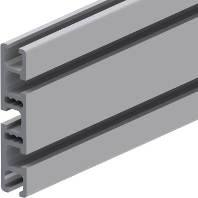 Aluminium profile 19X90