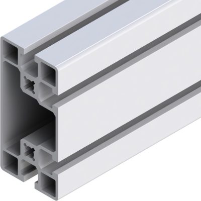 Aluminium profile 45X90 UL (1 Side Closed)