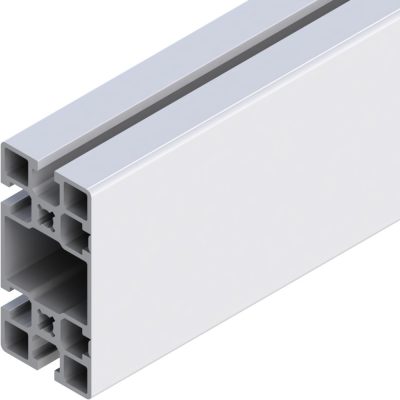 Aluminium profile 45X90 L (1 Side Closed)