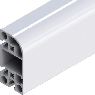 Aluminium profile 45X90 R 45