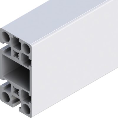 Aluminium profile 45X90 (2 Sides Closed)