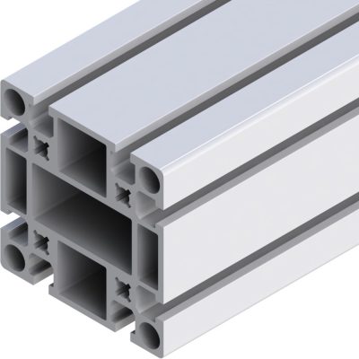 Aluminium profile 90X90 H