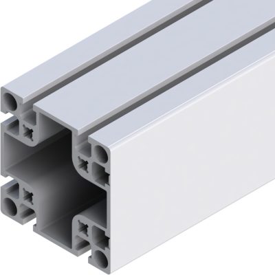 Aluminium profile 90X90 (1 Side Closed)