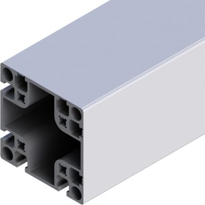 Aluminium profile 90X90 (2 Sides Closed)