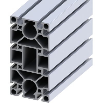 Aluminium profile 90X180 H