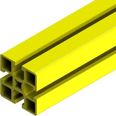 Aluminium profile 45X45 L Yellow