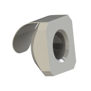 Square Nuts with Spring Metal
