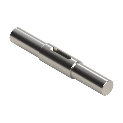 Shaft D20/17 L132 K-Way 6X28