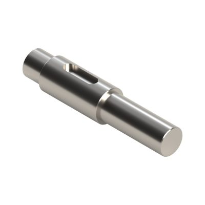 Shaft D25/20 L120,5 K-Way 8X28