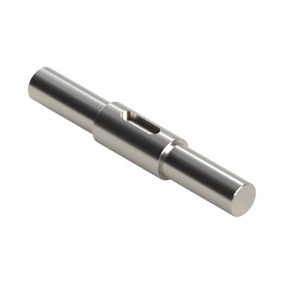 Shaft D25/20 L156,5 K-Way 8X28