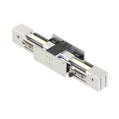 Lineaariyksikkö 90 tuplajohdekiskolla