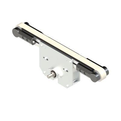 Hammashihnakuljetin 45 32AT10 keskivetoyksiköllä