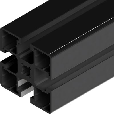 Aluminium profile 45X45 Light Black