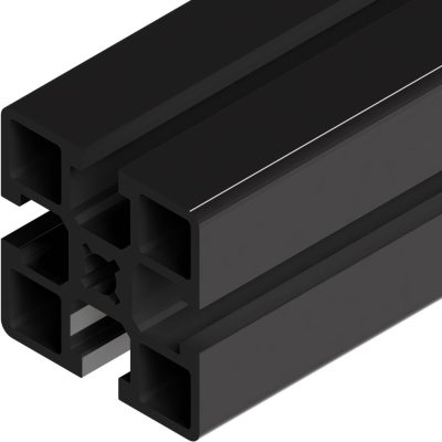 Aluminium profile 45X45 L Black