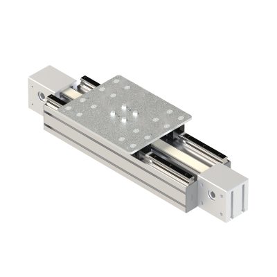 Lineaariyksikkö 90-180 tuplajohdekiskolla Vaaka