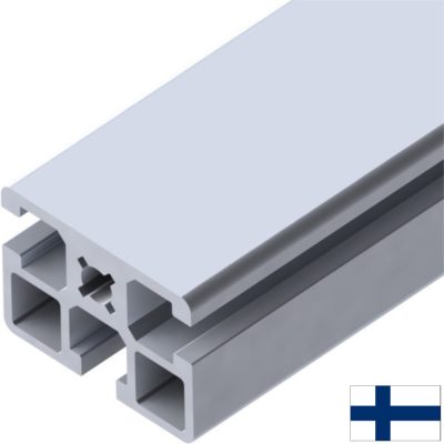 Alumiiniprofiili 45X32 L 6m