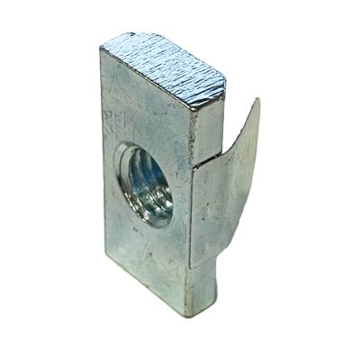 Square Nut M8 L with Spring Metal