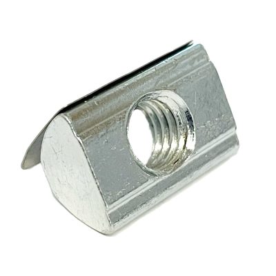 T-slot Nut M8 with Spring Metal