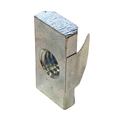 Square Nut M8 L with Spring Metal SS