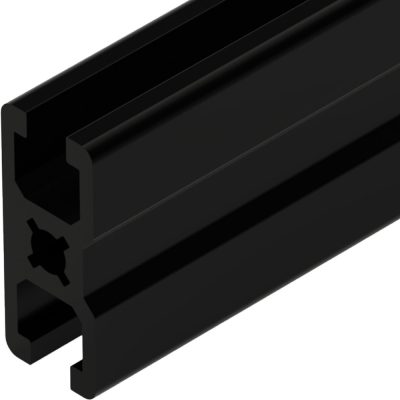 Aluminium profile 19X45 Black