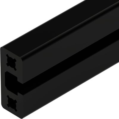 Aluminium profile 45X19 Black