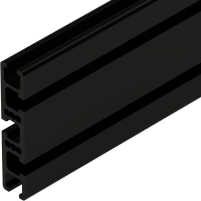 Aluminium profile 19X90 Black
