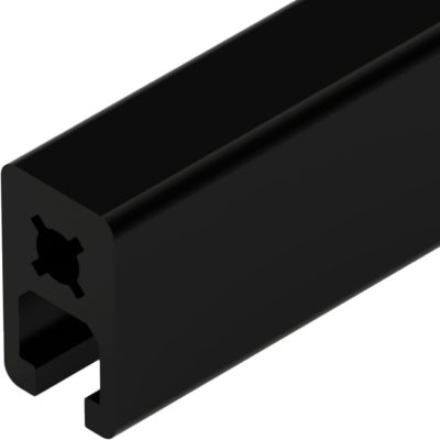 Aluminium profile 19X32 Black