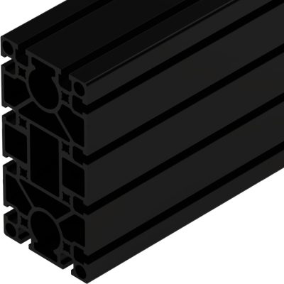 Aluminium profile 90X180 H Black