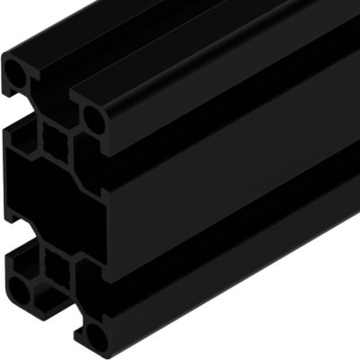 Aluminiun profile 30X60 Black