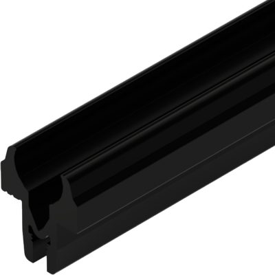 Shaft Supporting Profile 12 Black