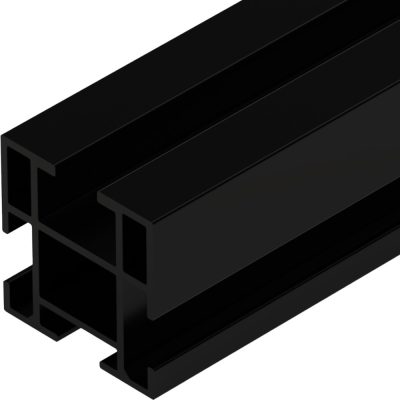 Aluminium profile 40X40 Solar Black
