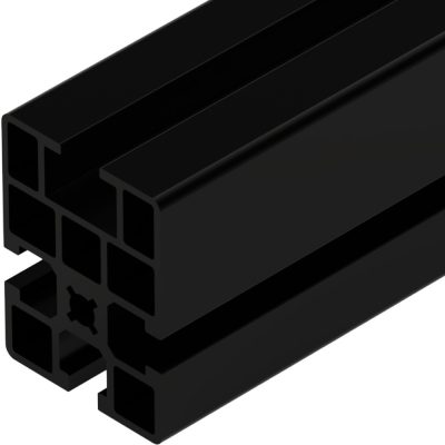 Aluminium profile 45X60 Solar Black