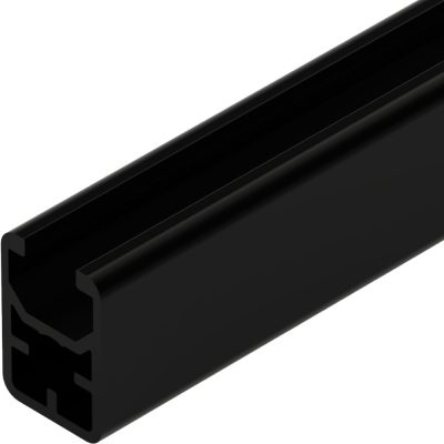 Aluminium profile 23X16 Black