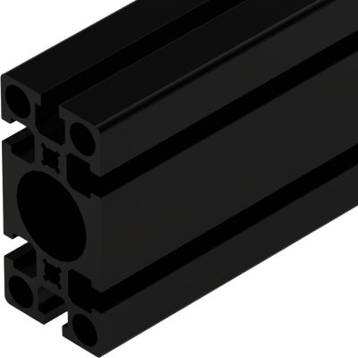 Aluminium profile 45X90 Strong Black