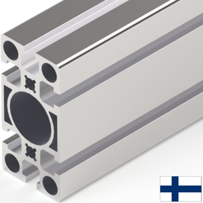 Alumiiniprofiili 45X90 vahva L 6m