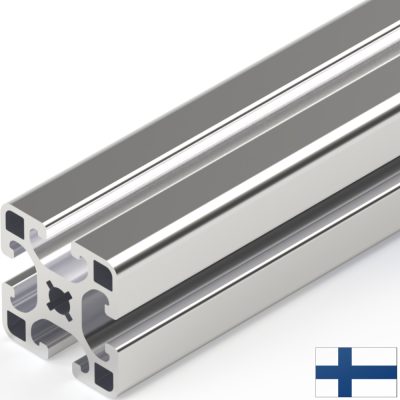 Aluminium profile 40X40 6m