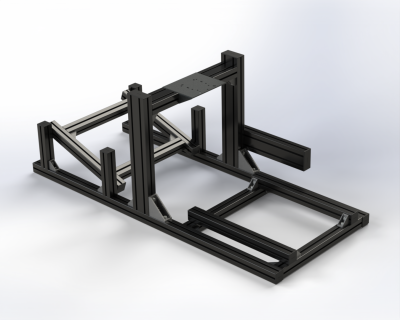 GL1 Rig -Simulator Frame