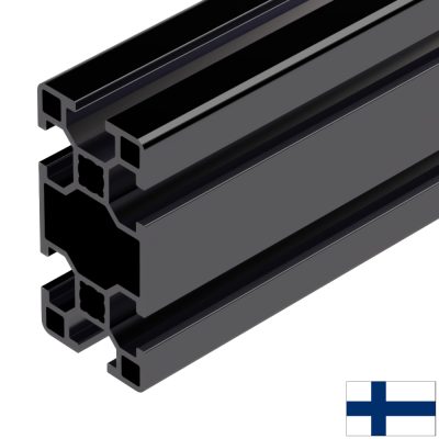 Aluminium profile 30X60 6m Black