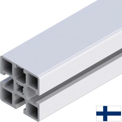 Alumiiniprofiili 45X45 L (1 sivu suljettu) 6m