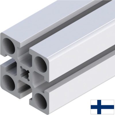 Alumiiniprofiili 45X45 6m