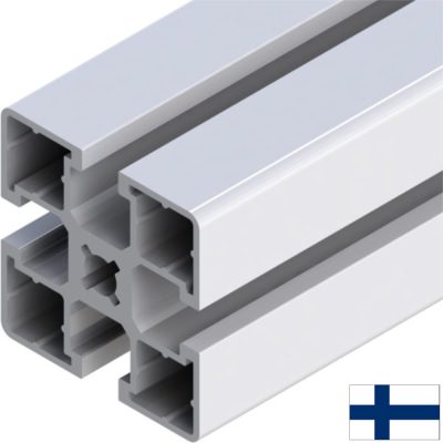 Alumiiniprofiili 45X45 kevyt 6m